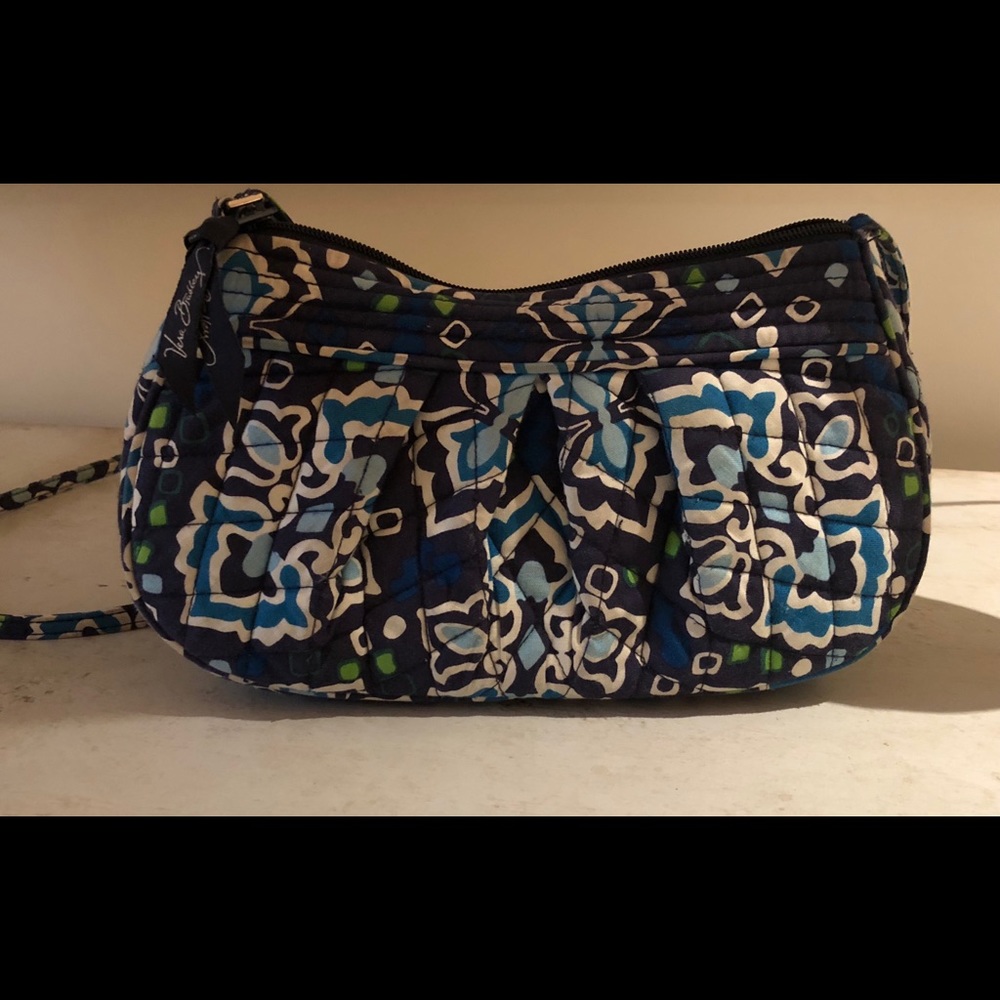 Vera Bradley mini cross-body